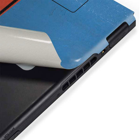 Russian Flag Distressed Nintendo Switch Bundle Skin